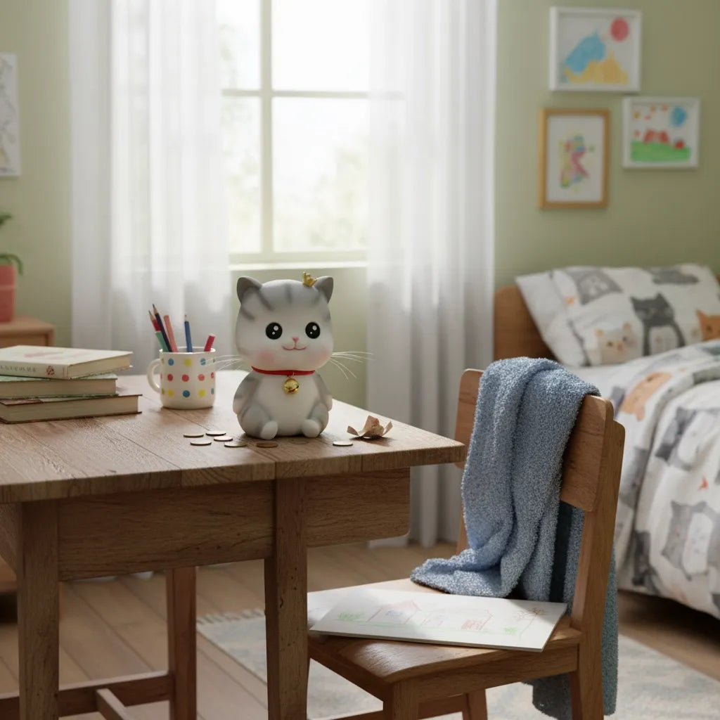 Tirelire Petit Chat