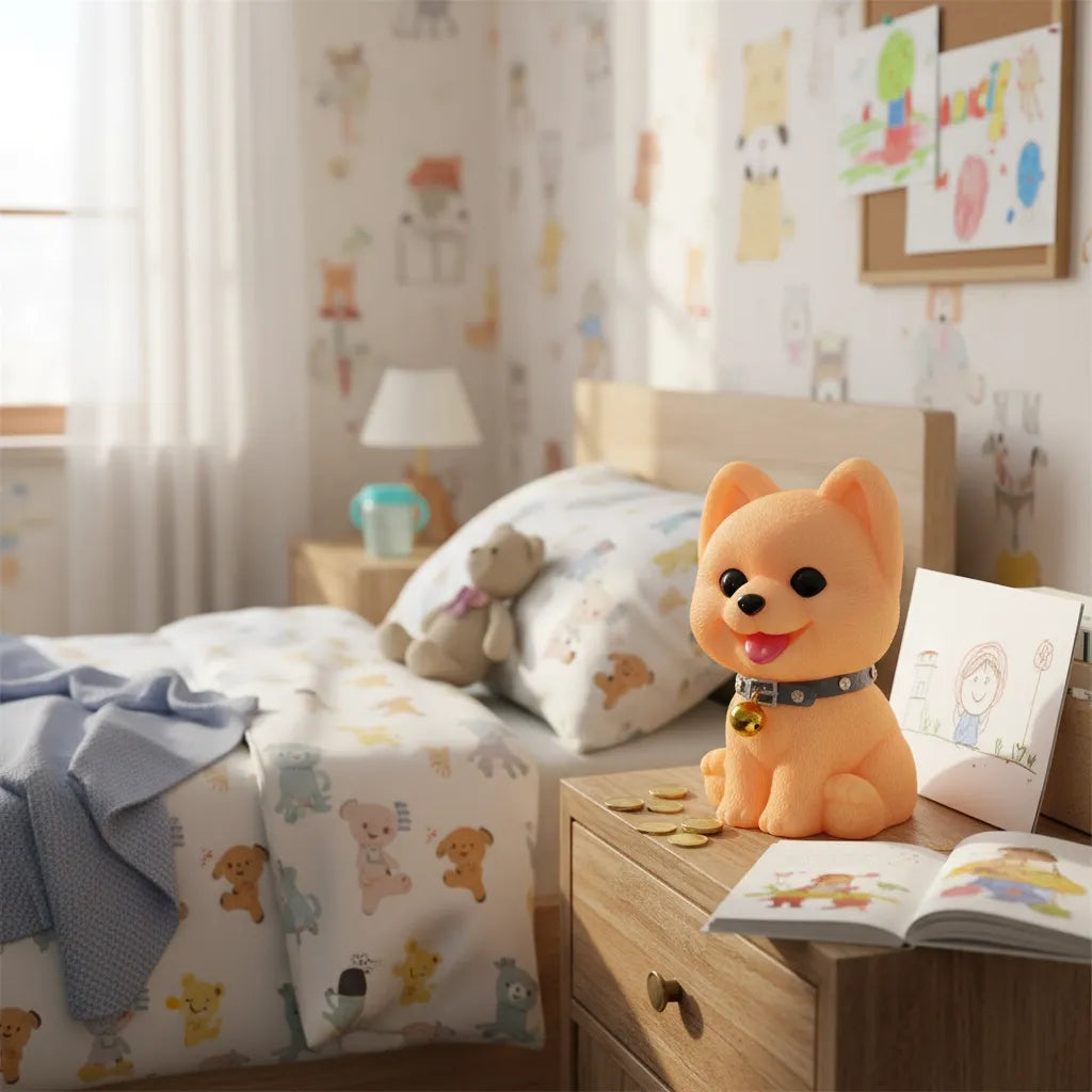 Tirelire Petit Chien