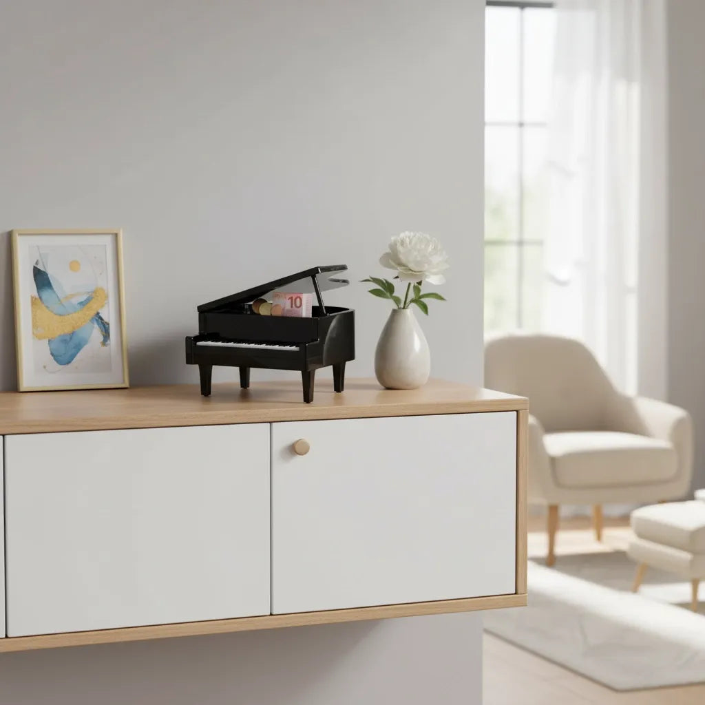 Tirelire Piano