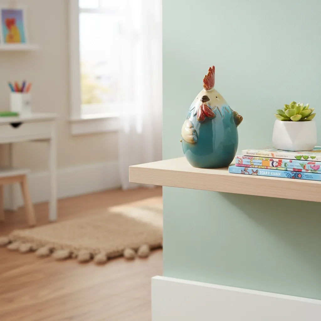 Tirelire Poule Céramique