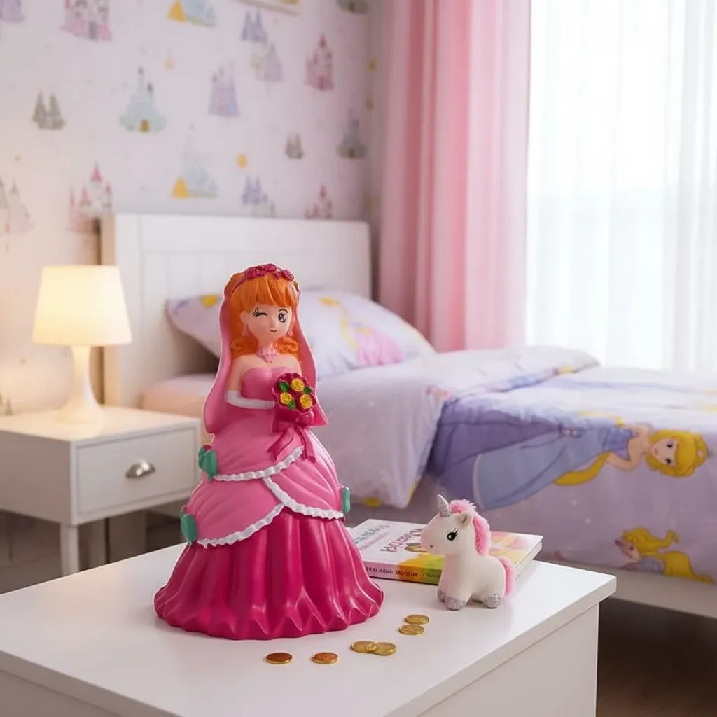 Tirelire Princesse