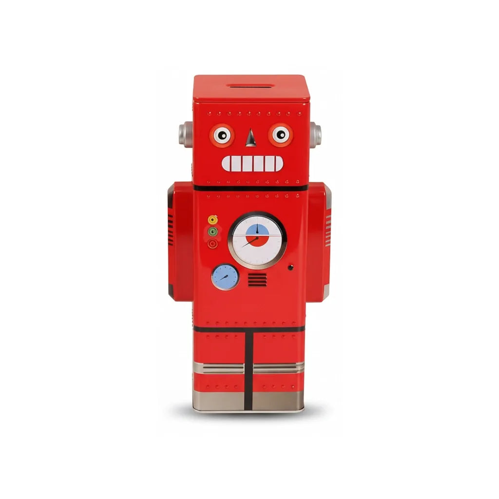 Tirelire Robot en Métal