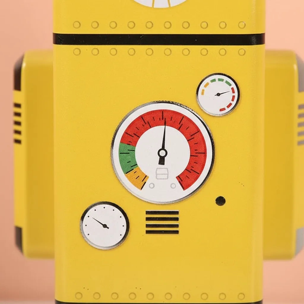 Tirelire Robot en Métal