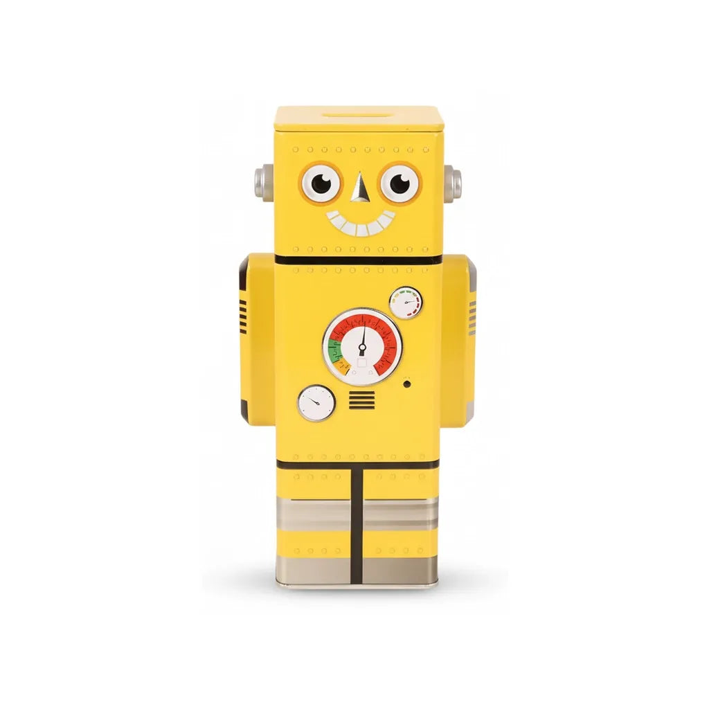 Tirelire Robot en Métal