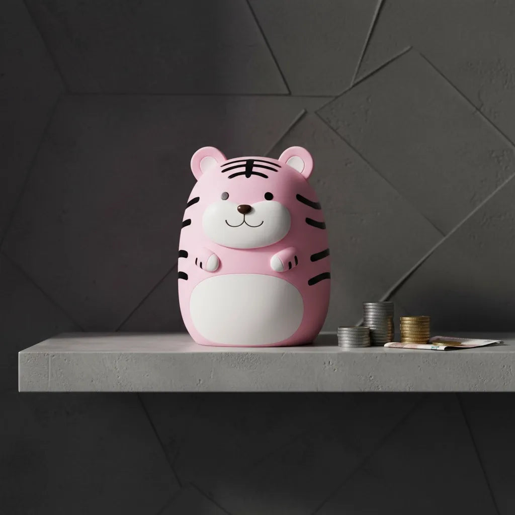 Tirelire Tigre pour Enfant
