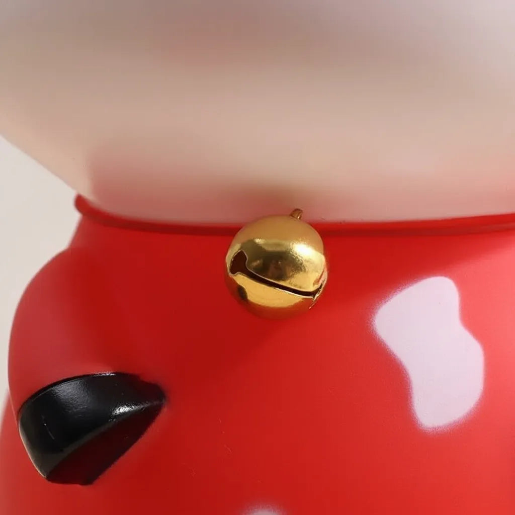 Tirelire Vache Multicolore