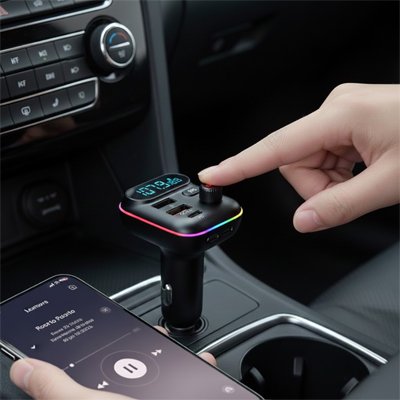 Transmetteur FM Bluetooth | MusicDrive