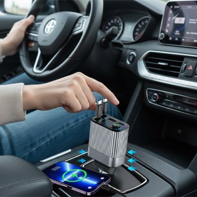 Transmetteur FM Bluetooth | SoundDrive