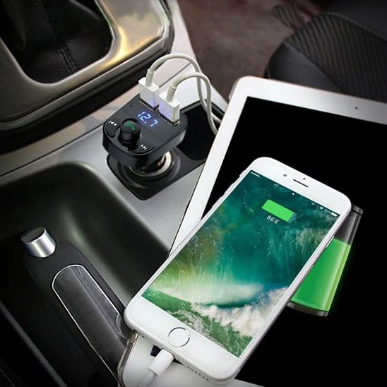 Transmetteur FM Bluetooth | TechDrive™