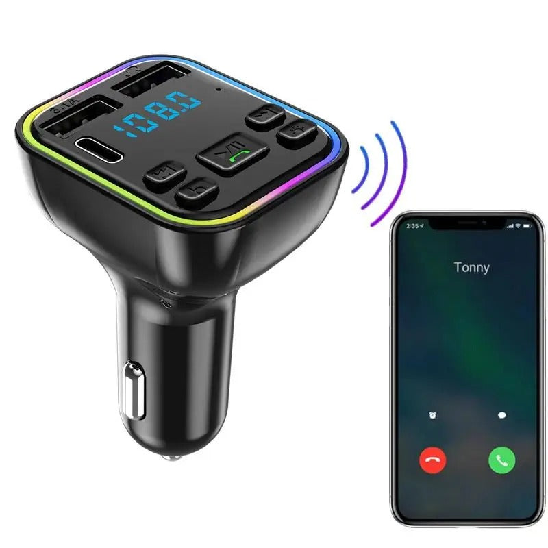 Transmetteur FM et Bluetooth | Émetteur™
