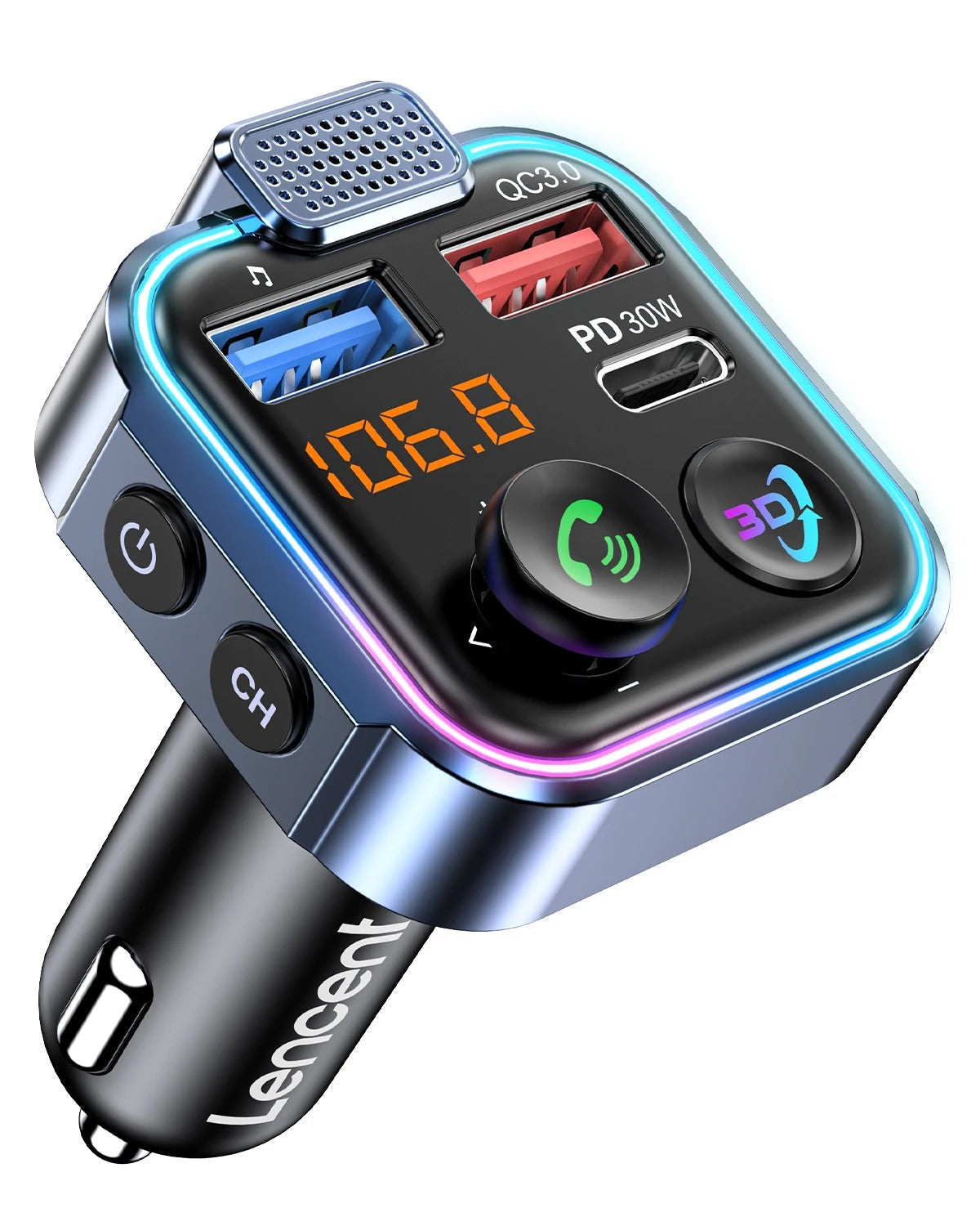 Transmetteur FM et Bluetooth | AutoBluetooth™