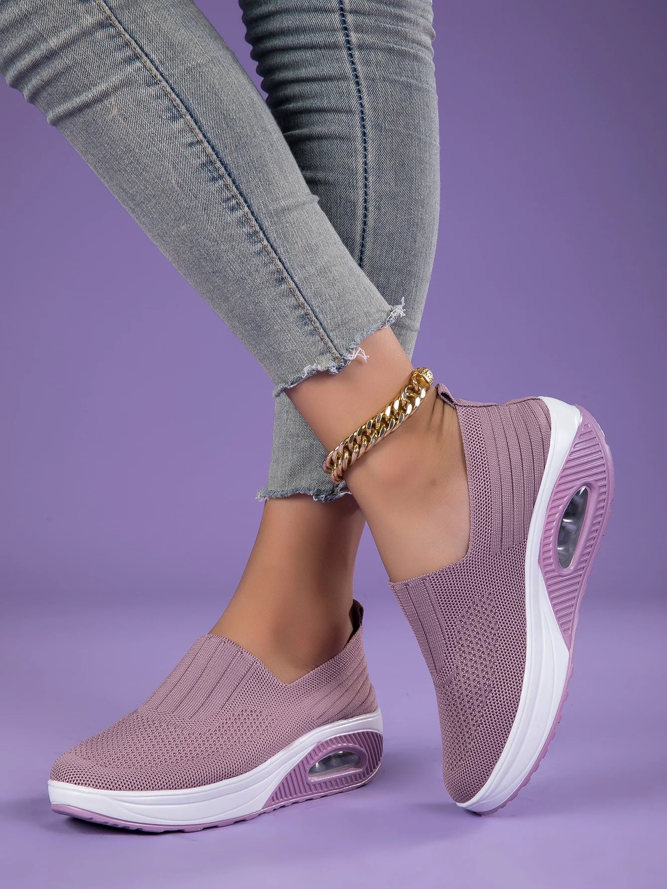 Chaussures de Marche Polyvalentes en Maille pour Femmes!