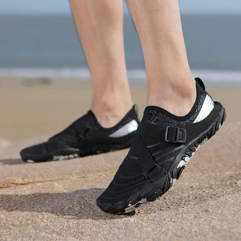 chaussures aquatiques Ă cinq doigts unisexes