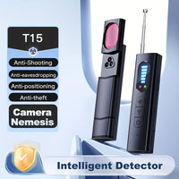 SecureGuard™ – Détecteur de Caméra Cachée Portable avec Détection Infrarouge