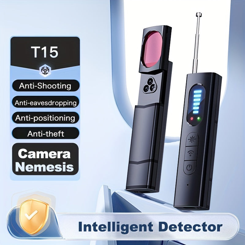 SecureGuard™ – Détecteur de Caméra Cachée Portable avec Détection Infrarouge