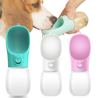 Bouteille d'eau voyage pour chien