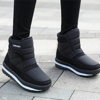 Bottines de neige chaudes et unisexes