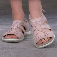 sandales ouvertes ultra confortables pour femmes