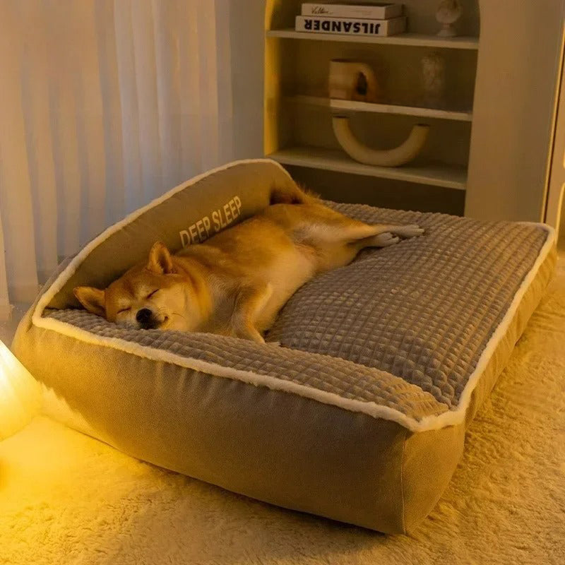 Tapis de lit électrique douillet