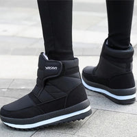Bottines de neige chaudes et unisexes