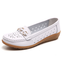 mocassins à enfiler ultra-respirants