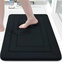 Tapis de bain antidérapant à séchage rapide