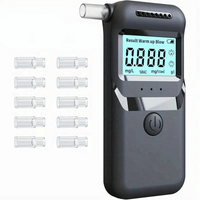 AlcoZen™ – Éthylotest Électronique Portable à Affichage LCD Précis