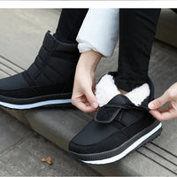 Bottines de neige chaudes et unisexes