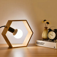 Lampe Bois Design Chalet - Santeova