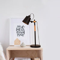 Lampe de Bureau Métal Vintage Pliable