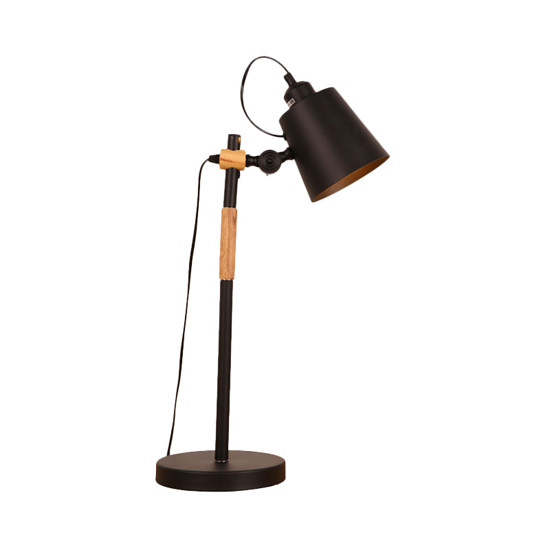 Lampe de Bureau Métal Vintage Pliable