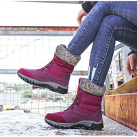 Bottes de neige chaudes pour femmes
