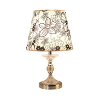 Lampe de Bureau Décorative Fleurie - Santeova
