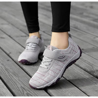 chaussure velcro plate pour femmes