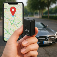 Traceur GPS Compact pour Voiture sans Abonnement - Santeova