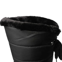 Bottes de neige imperméables à semelle épaisse