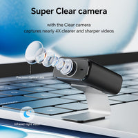 Landshine™ – Caméra de Surveillance Sans Fil avec Vision Nocturne et Détection de Mouvement