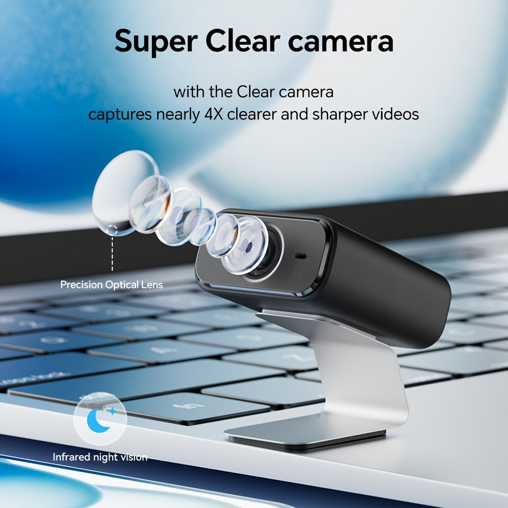 Landshine™ – Caméra de Surveillance Sans Fil avec Vision Nocturne et Détection de Mouvement