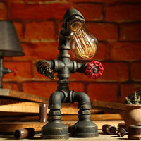 Lampe de Bureau Robot Futuriste