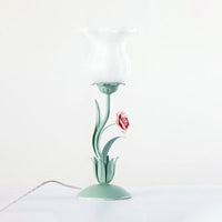 Lampe de Table Décorative Fleurie pour Chambre