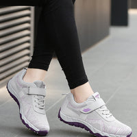 chaussure velcro plate pour femmes