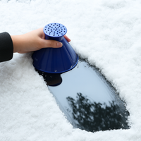 Grattoir de pare-brise auto – Élimination rapide du givre