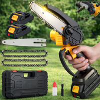 V20 PRO |  Tronçonneuse Électrique Sans Fil 6 Pouces 21v