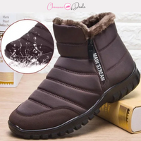 bottes chaudes et antidérapantes unisexe