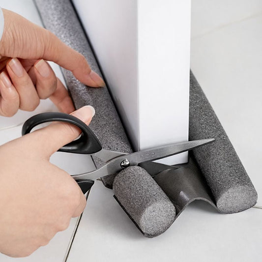 IsoBlock – Bas de porte isolant contre le froid, l’air et la poussière