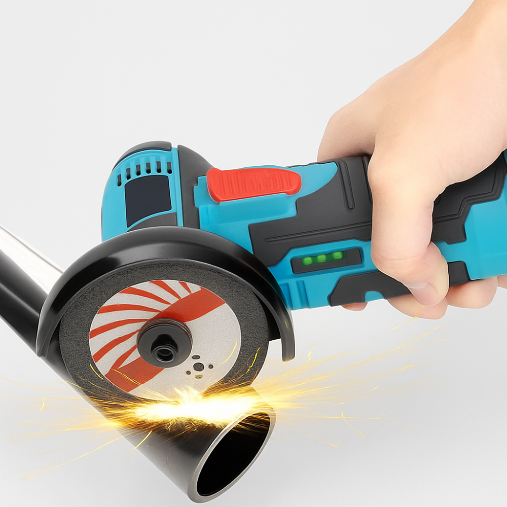 Meuleuse portable rechargeable 12V – Mini outil multifonction Polissage Meulage