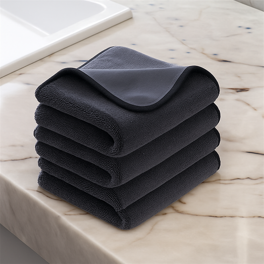 Clean-Max – Chiffon microfibre ultra-absorbant anti-calcaire