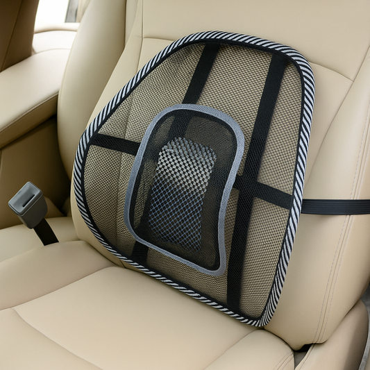 ZenBack – Coussin de soutien lombaire avec effet massage