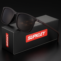 Lunettes de soleil polarisées légères pour homme