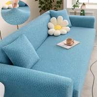 Housse canapé extensible douce – Protection confortable 1 à 4 places